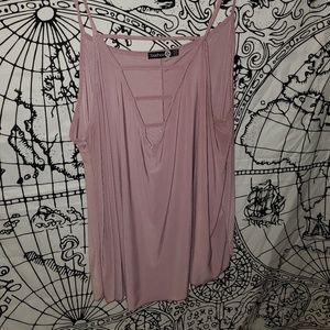 Plus Size Slinky Top